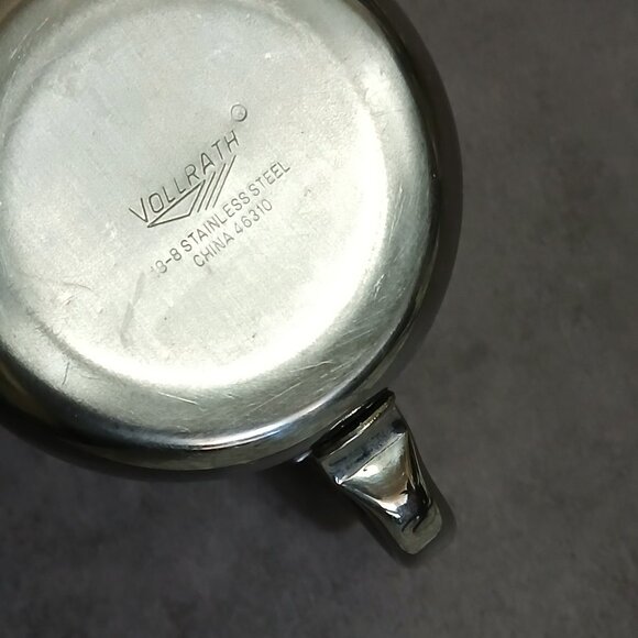 Vollrath Stainless Steel Gooseneck 8oz Teapot - Picture 6 of 6